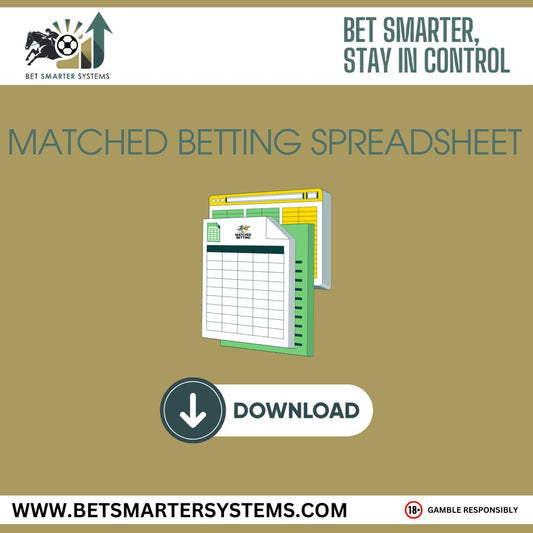 Matched Betting Spreadsheet