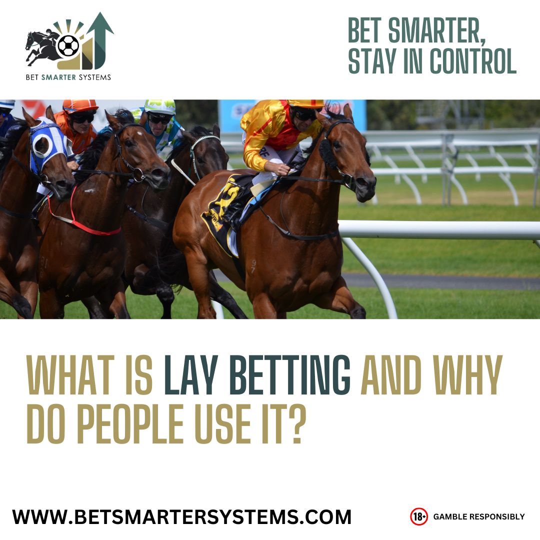 What Is Lay Betting And Why Do People Use It?