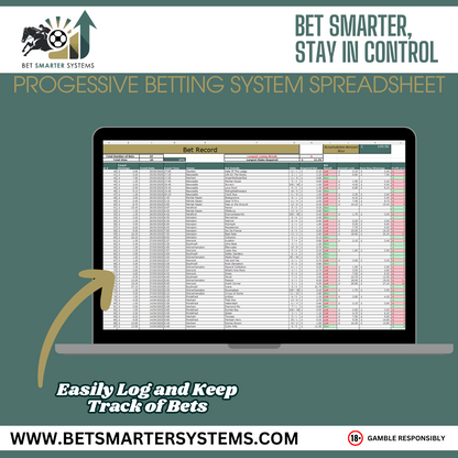 Progressive Betting System – Smarter, Structured Betting Tool v2